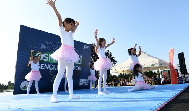 Osmangazi Belediyesi’nden gençlik ve spor şenliği