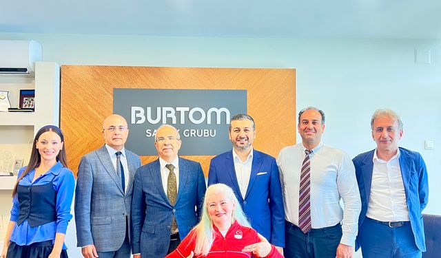 Burtom Sağlık Grubu, Olimpiyat Sporcusu Aysel Özgan’ın sağlık sponsoru oldu