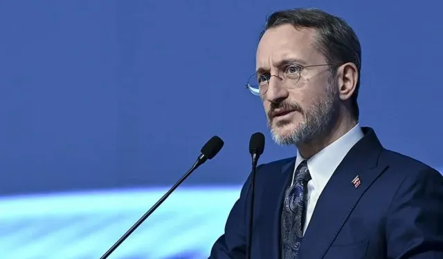 İletişim Başkanı Altun'dan CHP Genel Başkanı Özel'e tepki