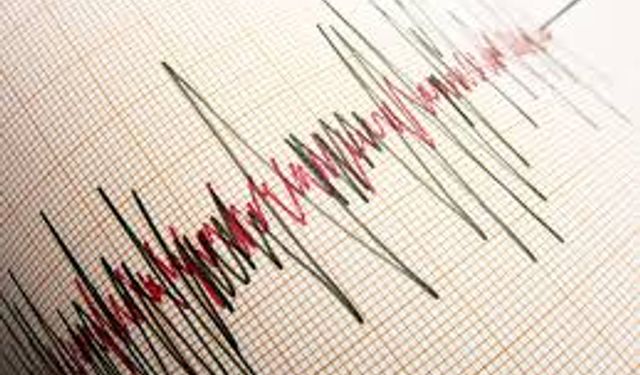 Marmaris açıklarında 5,8 büyüklüğünde deprem