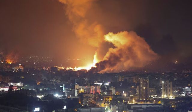 İran'dan İsrail'e füze saldırısı başladı