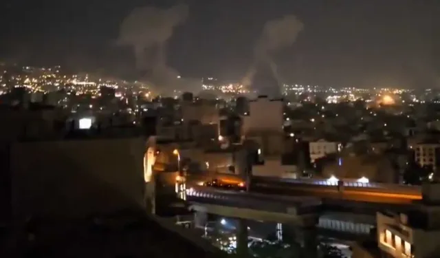 İsrail'den İran'a hava saldırısı