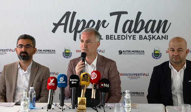 İnegöl’de 38. Uluslararası Kültür Sanat Festivaline geri sayım