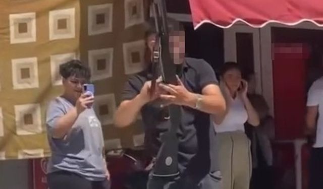 Bursa’da asker uğurlamasında havaya ateş açan magandalar tutuklandı