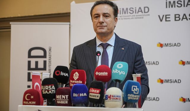 Bursalı müteahhitler dönüşüm için "yarısı bizden" kampanyası istiyor