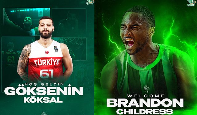 Bursaspor Basketbol'a 2 transfer