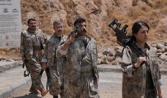 İlk PKK'lı grup silah bıraktı: Beklenen görüntüler paylaşıldı