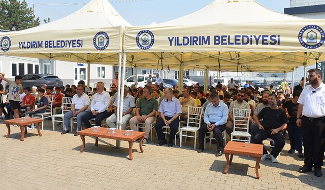 Yıldırım'da kardeşlik kazandı!