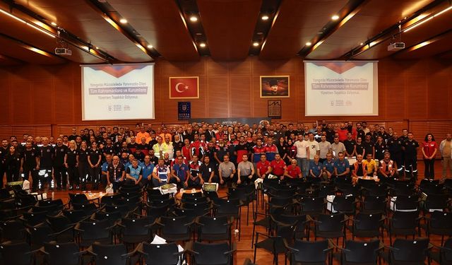 Başkan Bozbey’den alev savaşçılarına teşekkür
