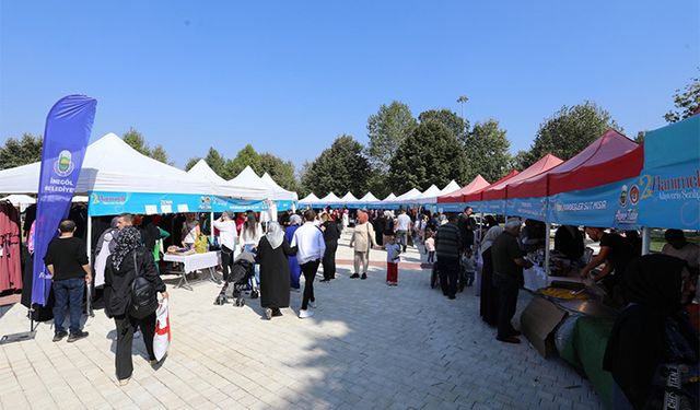 İnegöl'de kadın emeğine destek: Hanımeli Alışveriş Şenliği 4. kez naşlıyor