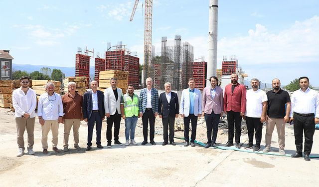 İnegöl'e yeni KYK Erkek Öğrenci Yurdu geliyor