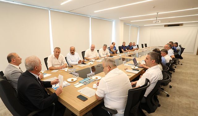 Zabıta Müdürleri İnegöl Belediyesi ev sahipliğinde toplandı