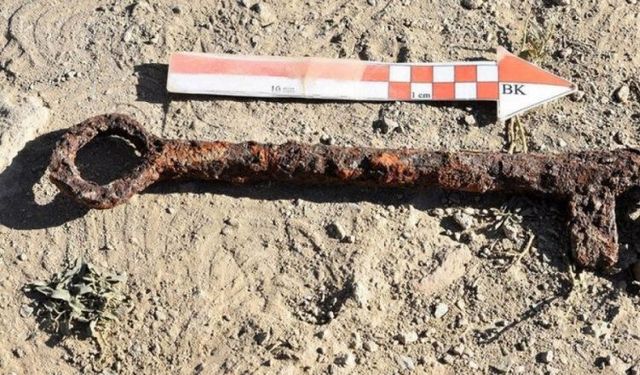 Bir şehir bu anahtarı konuşuyor! İlk kez rastlandı