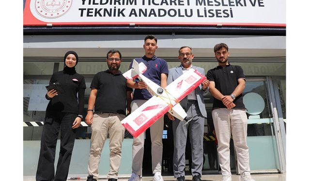 Bursa ekibi insansız hava yarışında 6.oldu