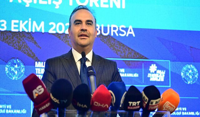 Bakan Kacır: Bu yıl TEKNOFEST'lerle tarih yazdık