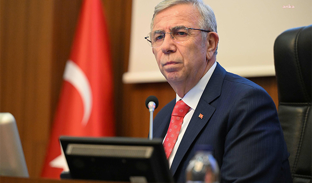 İçişleri Bakanlığı'ndan Mansur Yavaş ve özel kalem müdürü hakkında soruşturma izni!