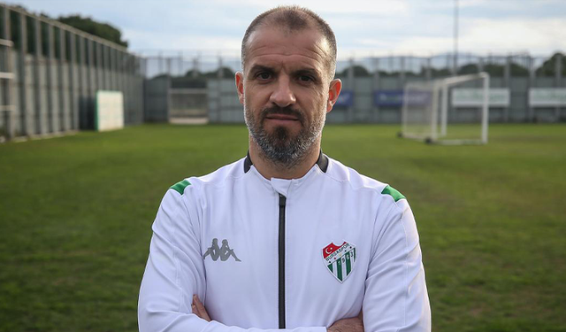 Bursaspor’da yeni teknik direktör Mustafa Er