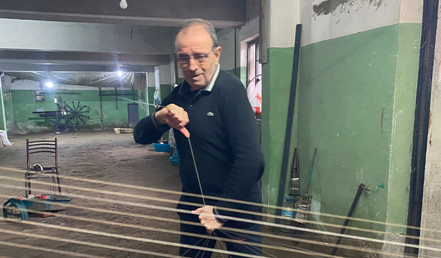Cumhurbaşkanı Erdoğan ödüllendirmişti...680 yıllık mesleğin son temsilcisi