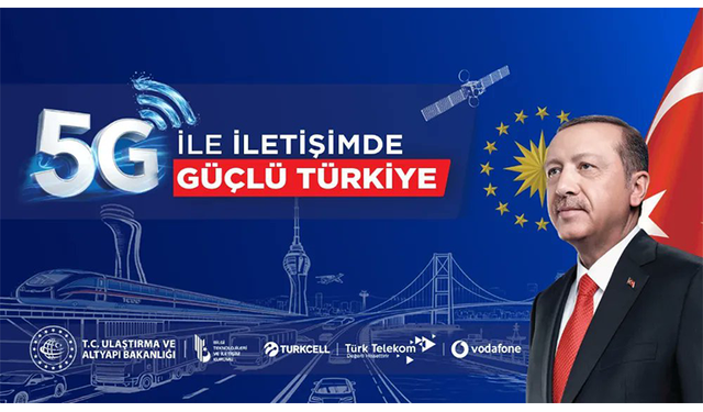 Cumhurbaşkanı Erdoğan, Türkiye’nin 5G’ye geçişini ilan edecek