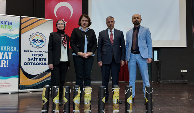 Okullarda sıfır atık bilinci eğitim ve iş birliğiyle büyüyor