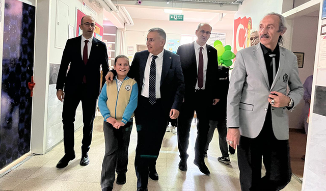 İl Millî Eğitim Müdürü'nden Gürsu ilçesinde bir dizi ziyaret