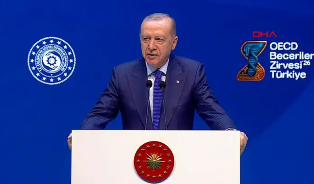 Cumhurbaşkanı Erdoğan: Dünya keskin bir dönüşümden geçiyor