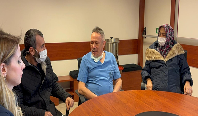 Bursa'da ağabeyinin karaciğeriyle yaşama tutundu