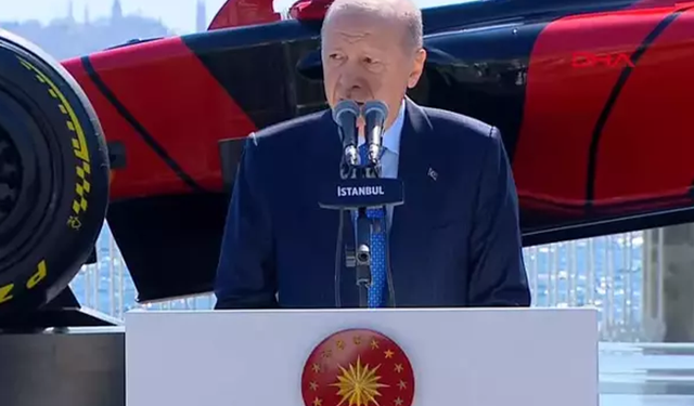 Cumhurbaşkanı Erdoğan: 2027'de Formula 1'e dönüyoruz