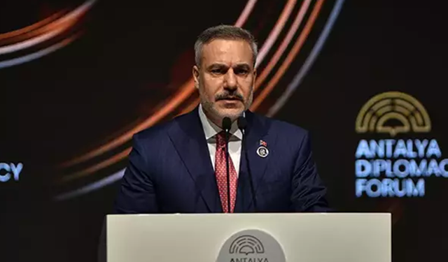 Bakan Fidan: Barış süreçleri düzen bozucu aktörlerin insafına bırakılmamalı