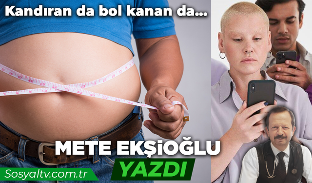 Kandıran da bol kanan da…