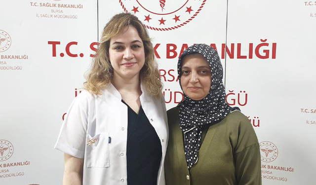 Diyetisyen için başvurduğu merkezde kanser teşhisi aldı