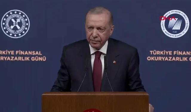 Cumhurbaşkanı Erdoğan: “Türkiye finansal dönüşümde güçlü bir yol aldı”
