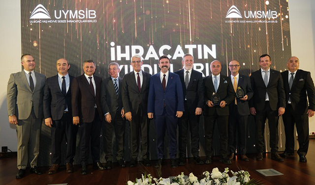 Marmarabirlik’e ihracat şampiyonluğu ödülü