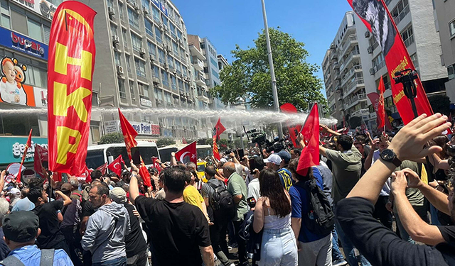 Özgür Özel'in mitingi öncesi gerginlik