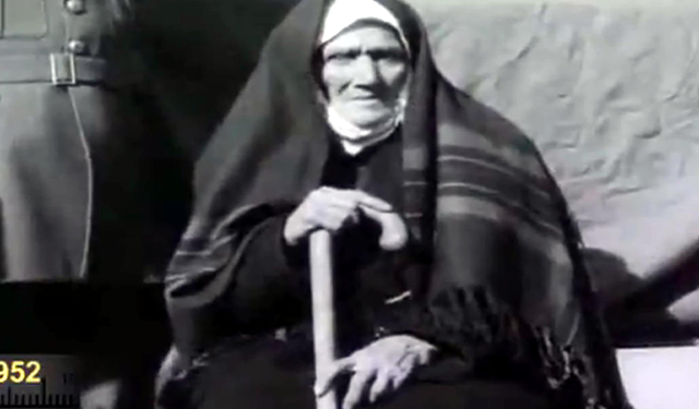 Nene Hatun’un 1952’deki görüntüleri ortaya çıktı