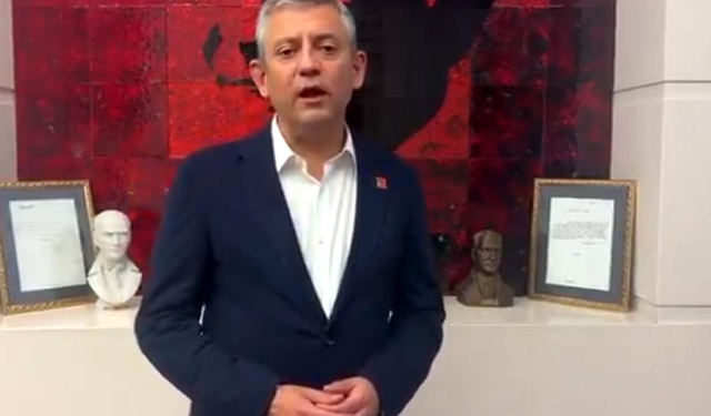 CHP Genel Merkezi’nde gergin anlar! Özgür Özel açıklama yaptı