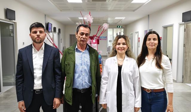 Bursa'da 40 yıllık sigara bağımlılığını Sağlıklı Hayat Merkezi desteğiyle bıraktı