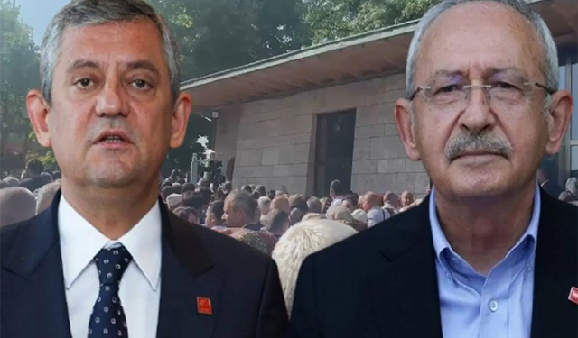 TBMM’de CHP gerilimi: Destekçiler karşı karşıya geldi