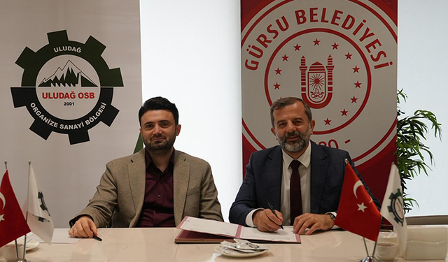 Gürsu Belediyesi ile Uludağ OSB arasında istihdamda iş birliği
