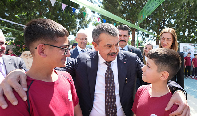 Millî Eğitim Bakanı Sayın Prof. Dr. Yusuf Tekin’in Bursa ziyareti