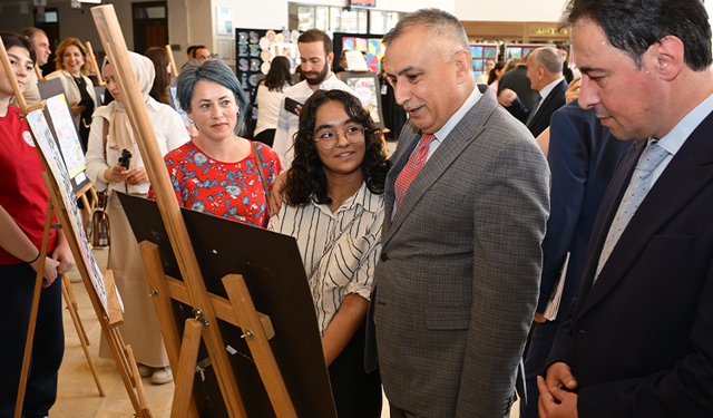 "Dilimizin Zenginlikleri" projesi sergi açılışı ve ödül töreni gerçekleştirildi
