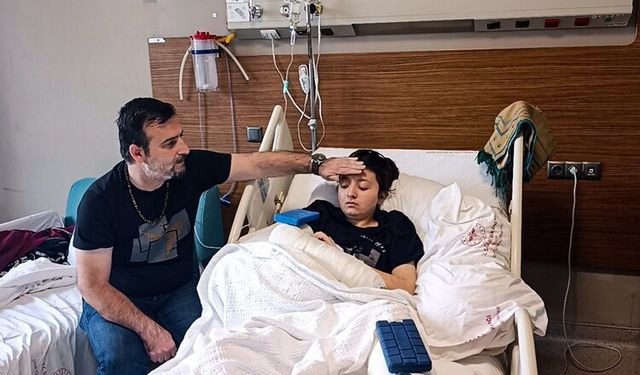 12’nci kattan düşüp ‘mucizevi şekilde’ kurtulan Ecrin, hayatını iyiliğe adayacak