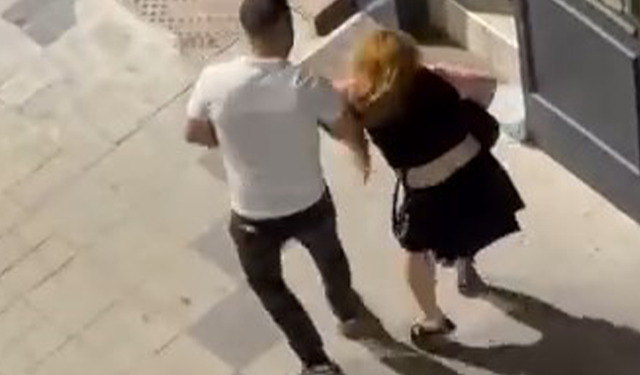 Bir kadının yardım çığlığı: "Beni öldürecek, yardım edin"