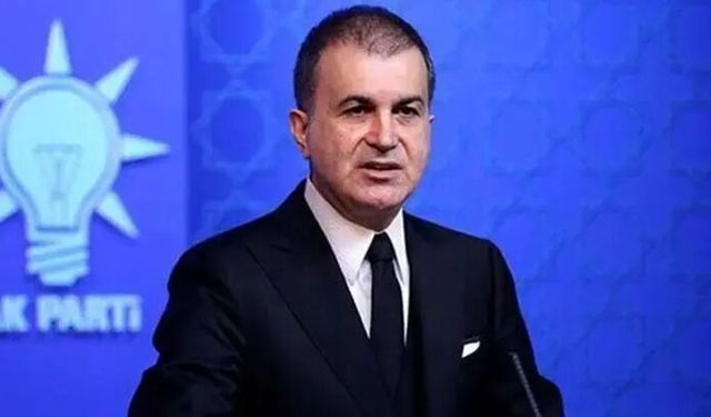 AK Parti'li Çelik: CHP'nin yalan siyaseti bir kere daha çöktü