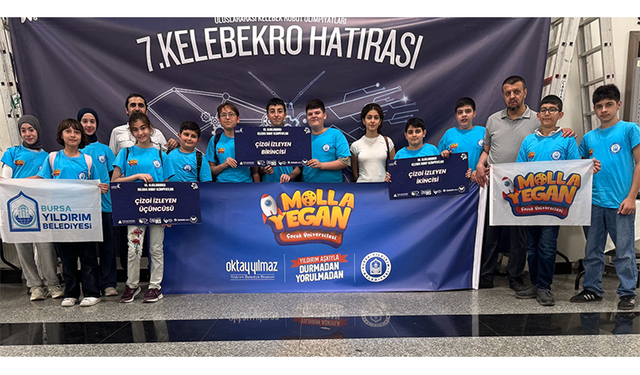 Yıldırım’ın genç mucitleri zirvede