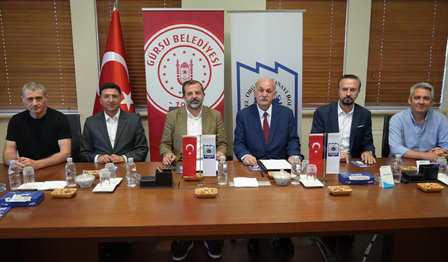 Gürsu Belediyesi İle Kestel OSB arasında istihdamda iş birliği
