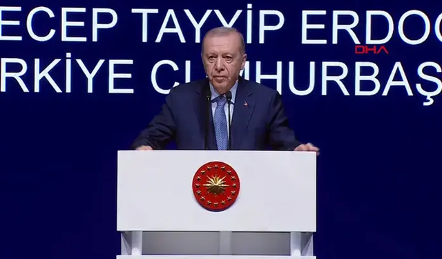 Cumhurbaşkanı Erdoğan Yapay Zeka Zirvesi’nde konuştu