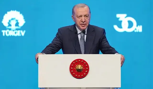 Cumhurbaşkanı Erdoğan: Ulaşamadığımız her genç hem sizin hem bizim için bir kayıptır