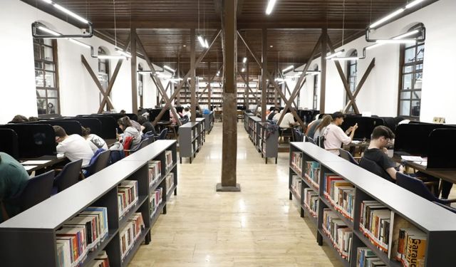 Nöbetçi Kitaphaneler İnegöl’de 7’den 77’ye her yaşa hitap ediyor