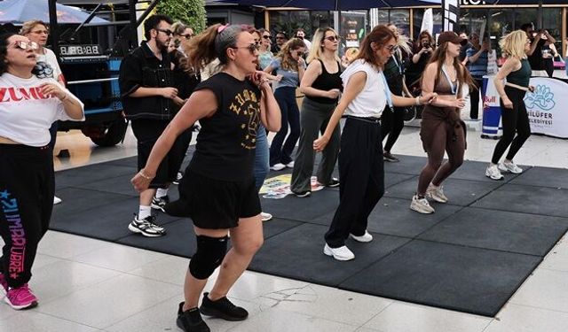 Nilüfer’de gün boyu spor heyecanı